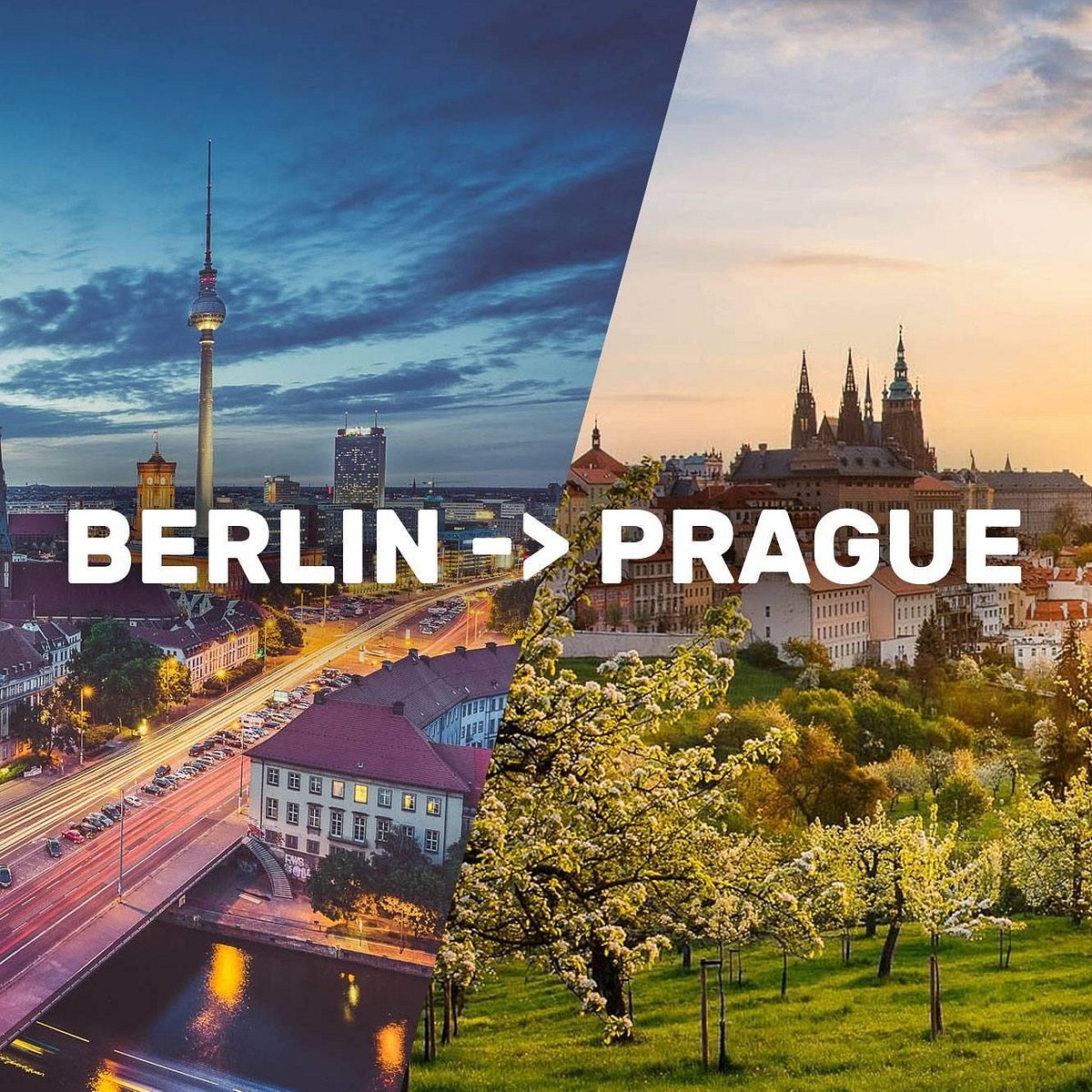 Sidetrip: Berlin to Prague One-Way Tour - All You Need to Know BEFORE ...