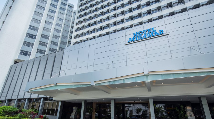 Hotel Miramar Singapore - Hotel Entrance