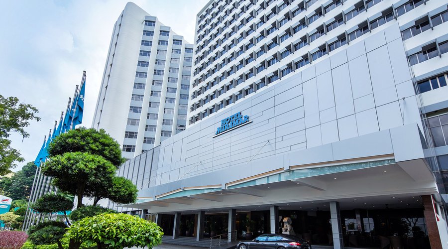 Hotel Miramar Singapore - Hotel Entrance