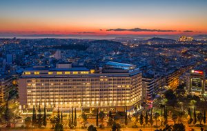 Divani Caravel Hotel in Athens