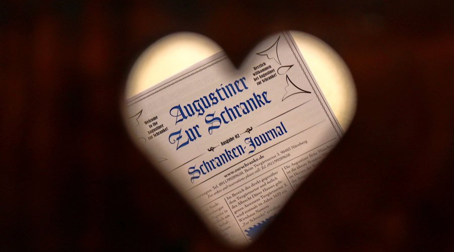 Wir begrüßen sie recht herzlich bei uns im Augustiner zur Schranke!