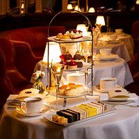 The Queen of Afternoon Teas at Hotel Cafe Royal London