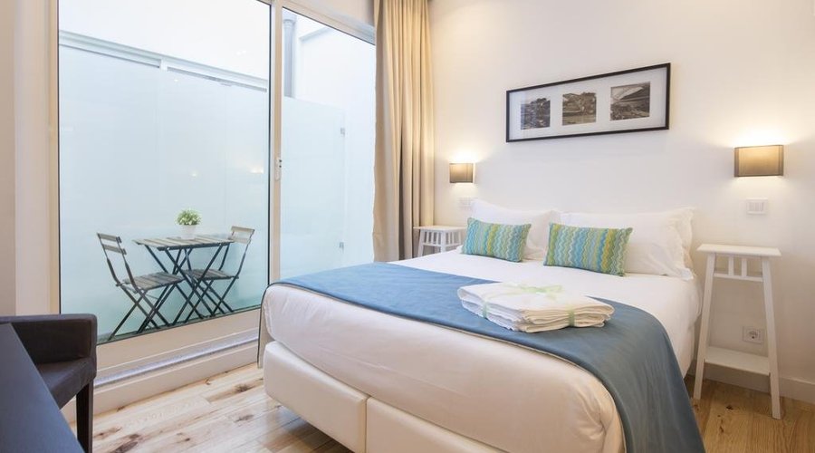 Quarto Duplo com Terraço - Double Room with Terrace