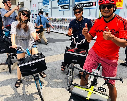 to uger flaskehals Kritisk Top Bike Tours in Ueno, Asakusa (Tokyo)