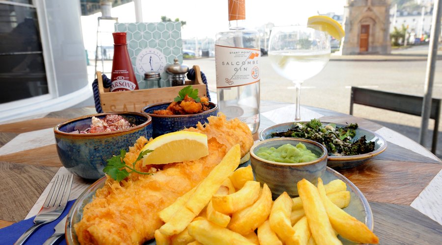 SALTWATER FISH RESTAURANT &amp; TAKEAWAY, Torquay - Menu, Prices 