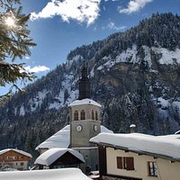 La Giettaz en Aravis village