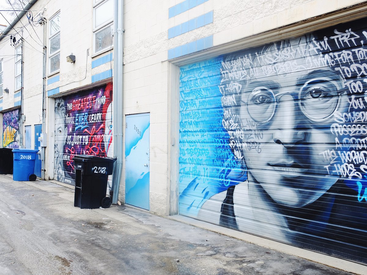offbeat street art tour of chicago urban graffiti and murals