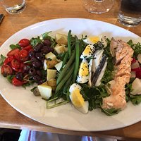 Salmon Salad Niçoise