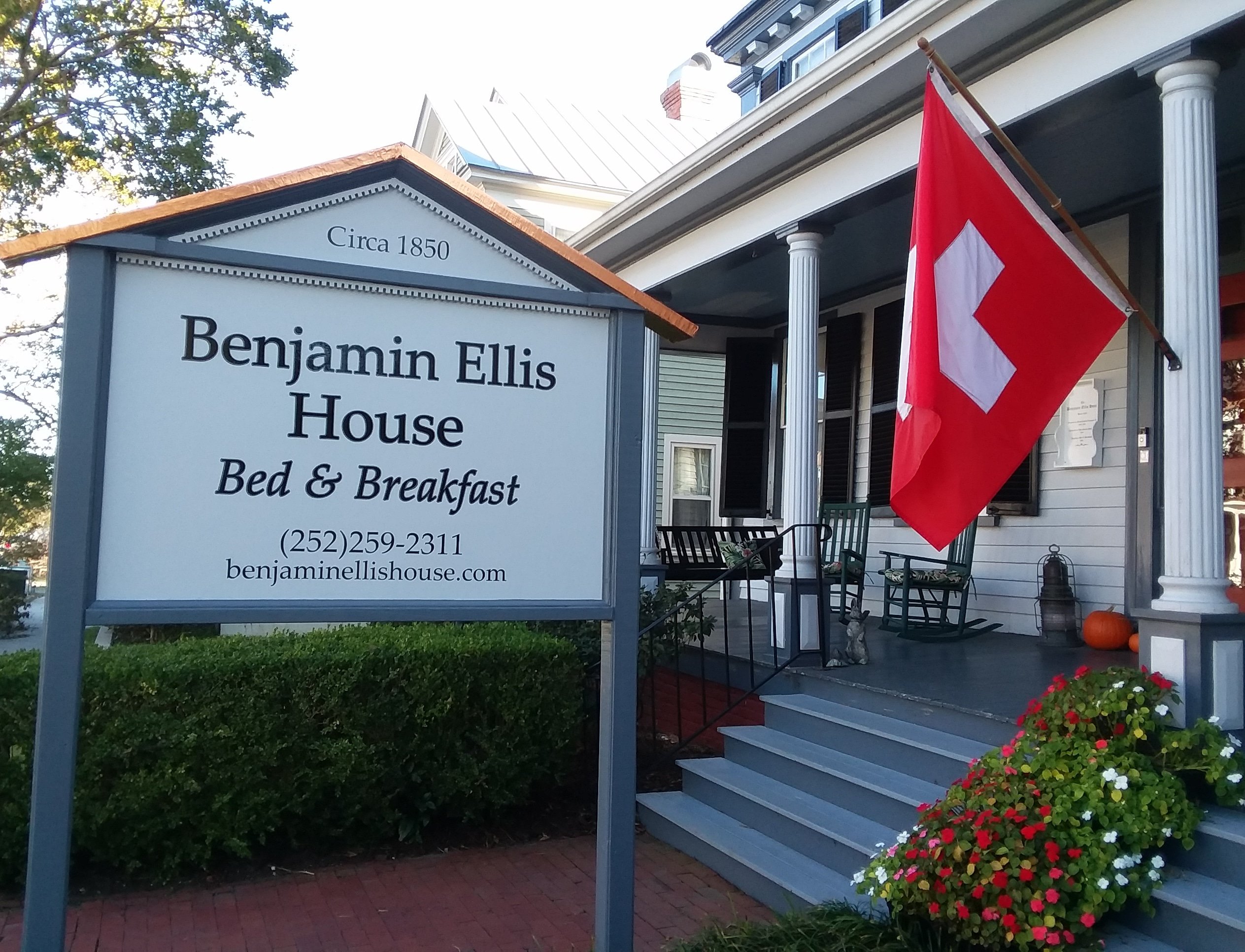 BENJAMIN ELLIS HOUSE BED & BREAKFAST - HARMONY HOUSE INN - Updated 2021 ...