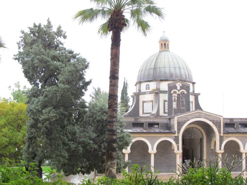 View of the church