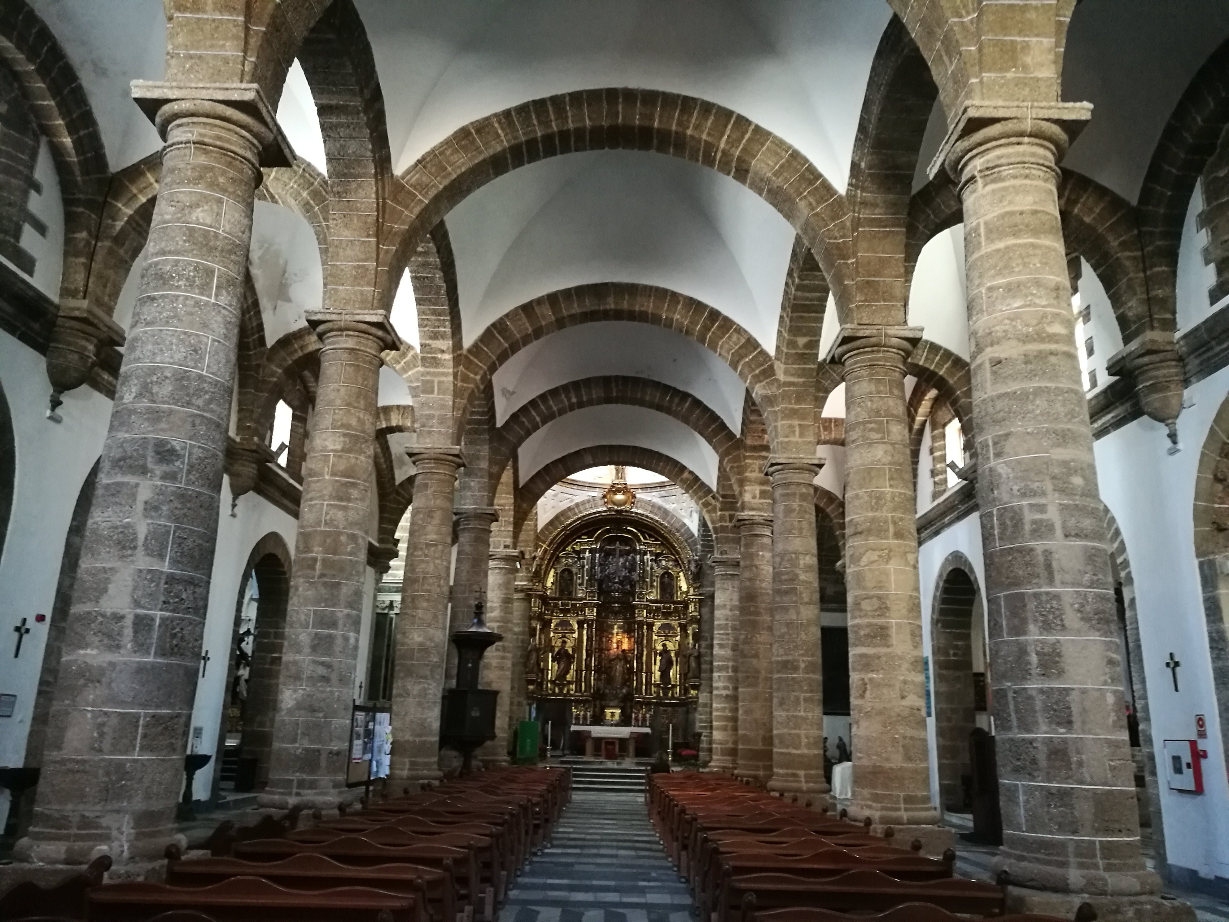 Iglesia de Santa Cruz Cadiz