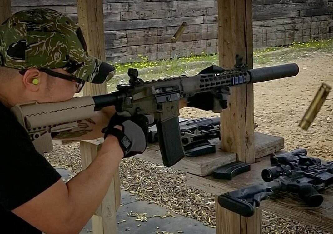 Local Gun Range, Longview, TX