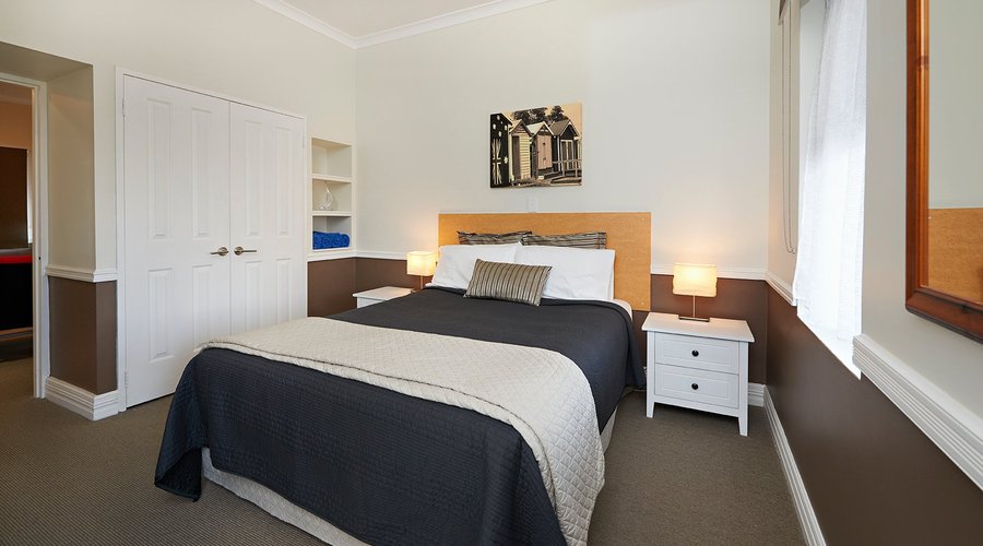 Foreshore apartment Bedroom