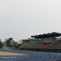 観戦スタンドも立派です。