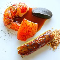 Keahole lobster, miso
