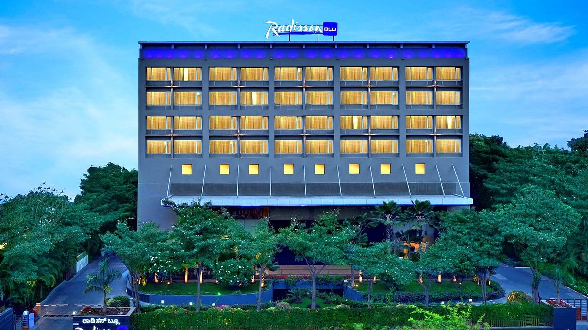 Radisson Blu Bengaluru Outer Ring Road, hotel in Bengaluru
