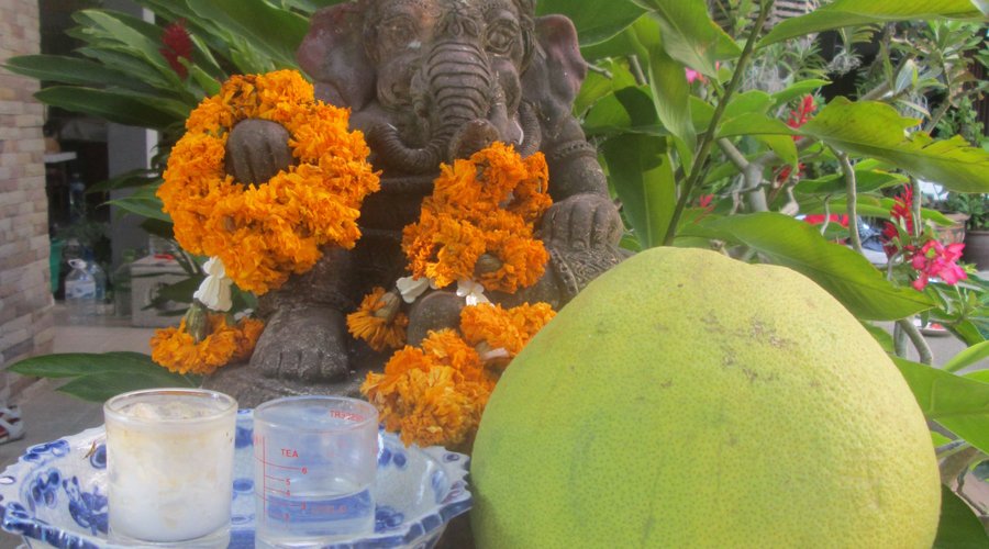 Shrine at entrance