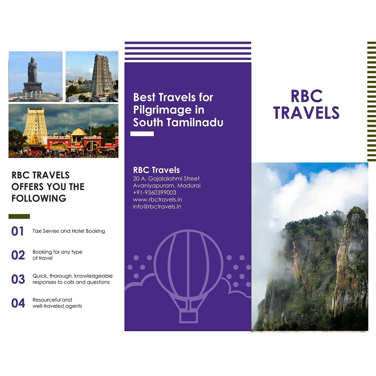 rbc travel and tours