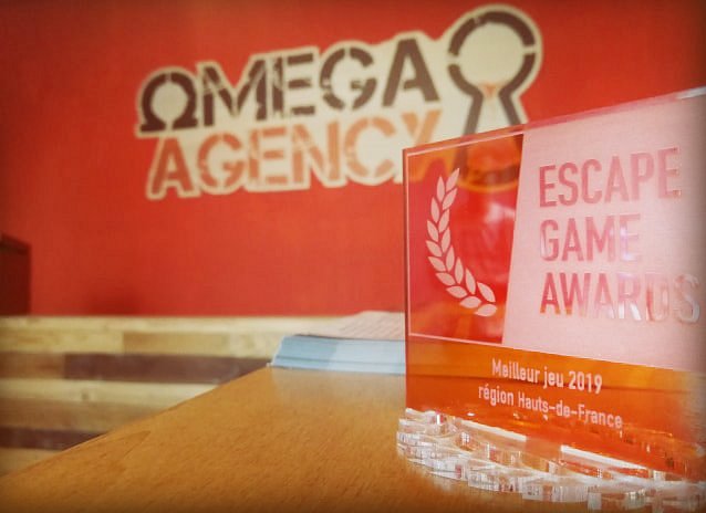 Omega Agency - Escape Game image