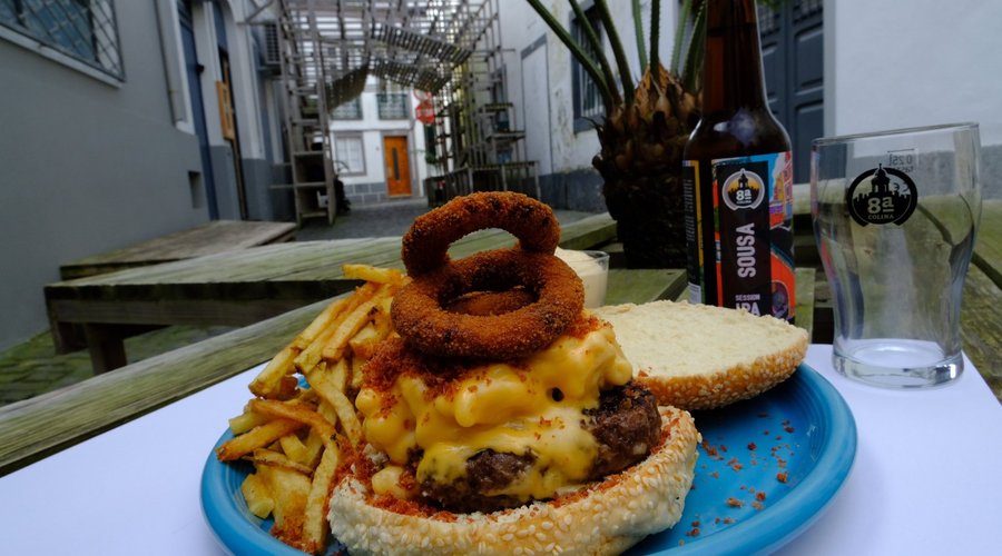 "Tio Sam" - Burger Março w/ Vila Sousa Oitava Colina 