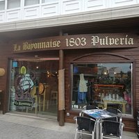 Fachada principal del restaurante LA BAYONNAISE 1803