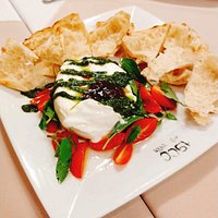 Burrata de entrada!