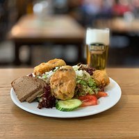 Schäufele-Salat