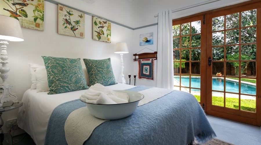 Blue Room with private entrance