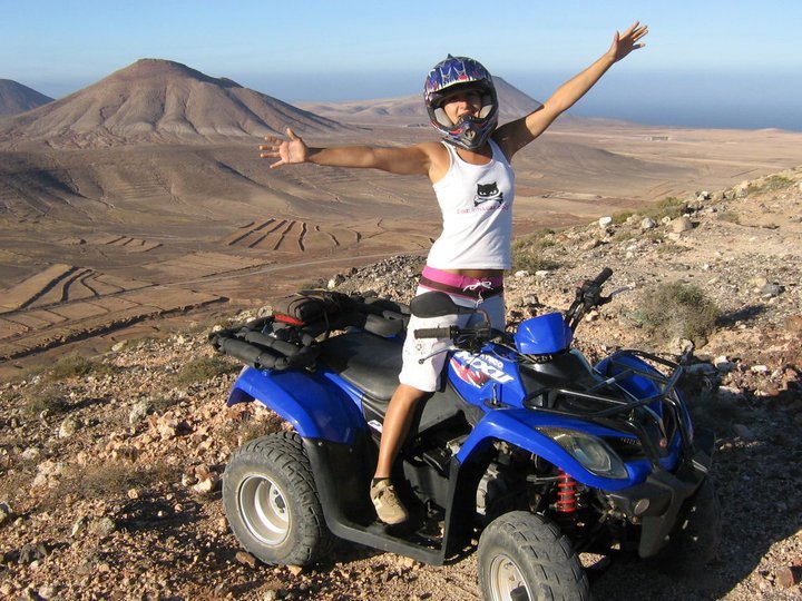 quad bike hire puerto del carmen