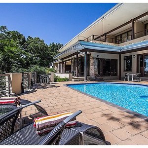 Pool area 