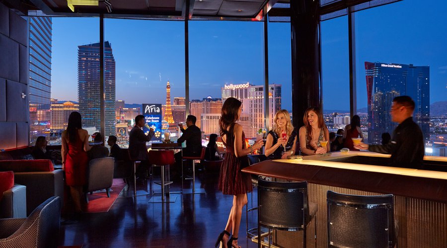 SkyBar located on the 23rd Floor