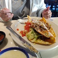 Lunch puffed taco