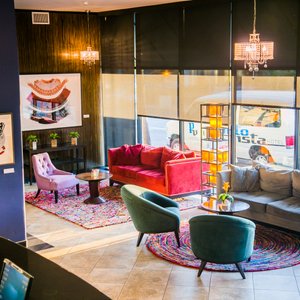 Hotel Lobby