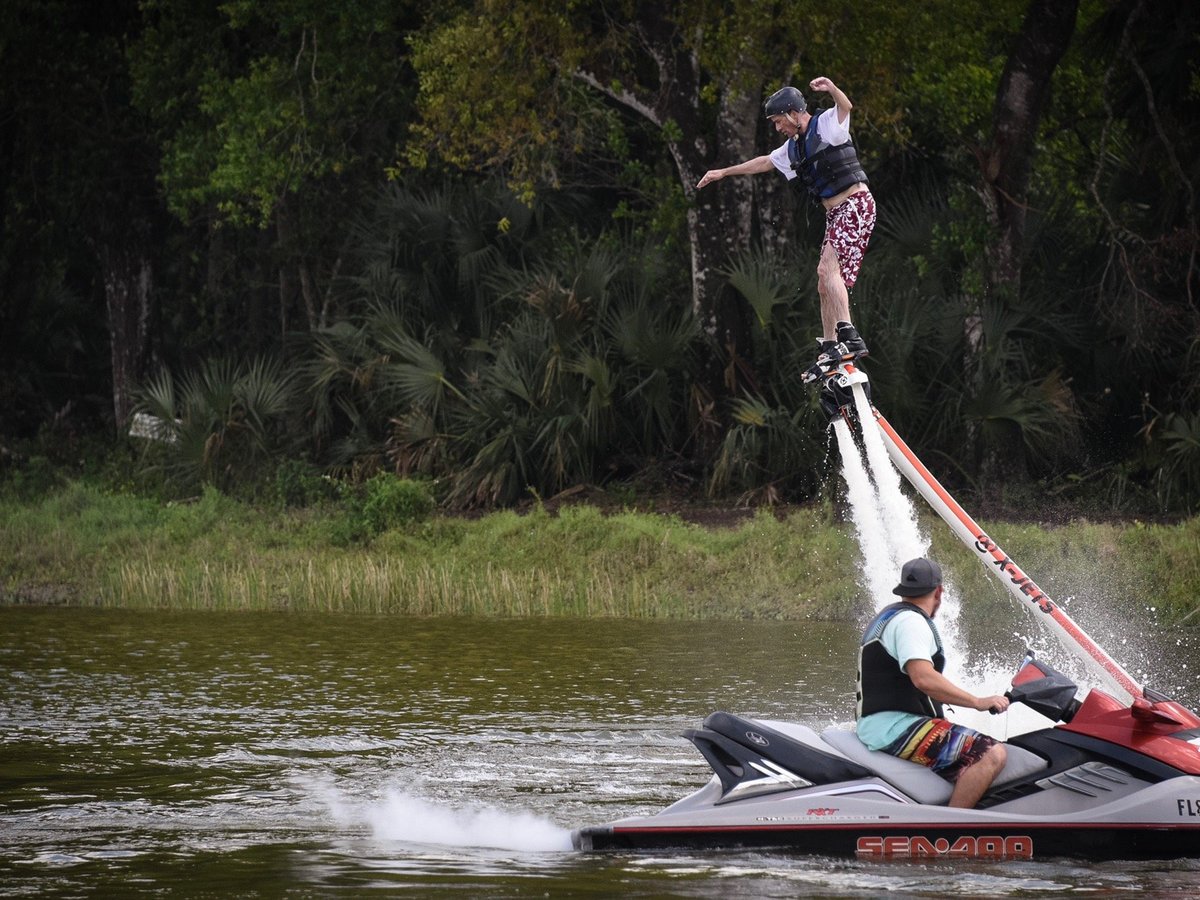 1 Person Jetpack Experience - 30 minutes — SkyHigh JetPacks and Flyboards |  Fort Myers and Naples