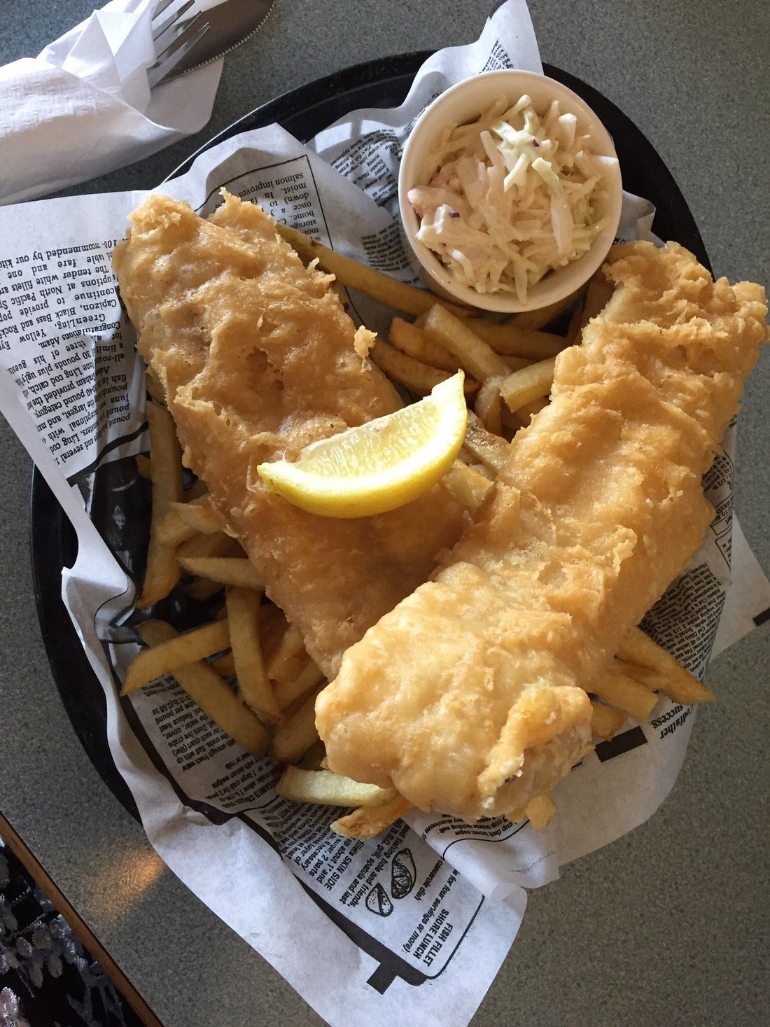 Brits Fish & Chips, Эдмонтон - фото ресторана - Tripadvisor