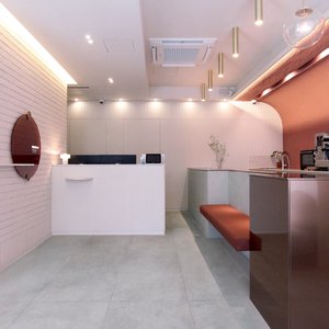 lobby / front desk / cafe
