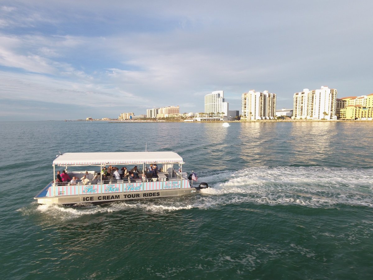 clearwater fun boat