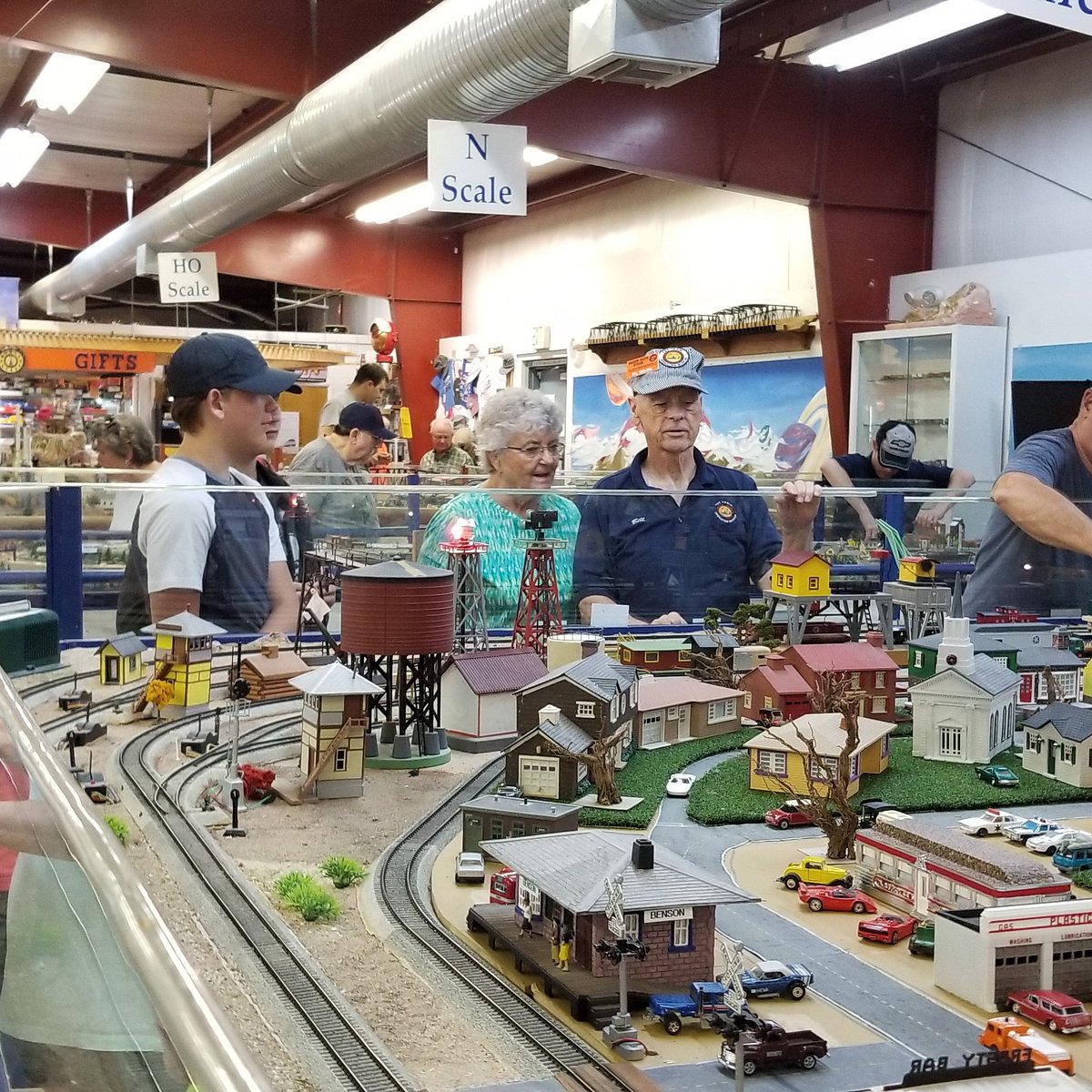 GADSDENPACIFIC DIVISION TOY TRAIN OPERATING MUSEUM (Tucson) All You