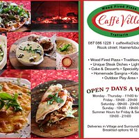 Come and try our dishes for all great variety for all taste buds! Even Vegan