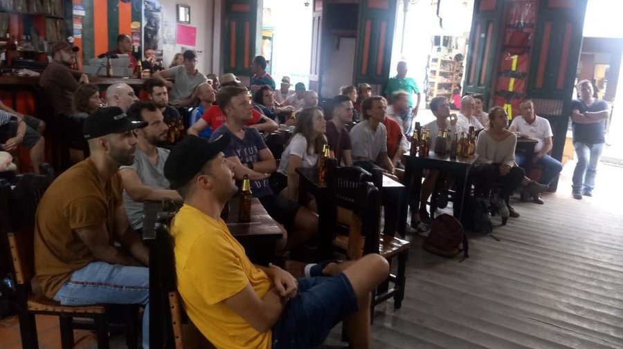 Transmisión de partidos de fútbol, no te lo pierdas. 