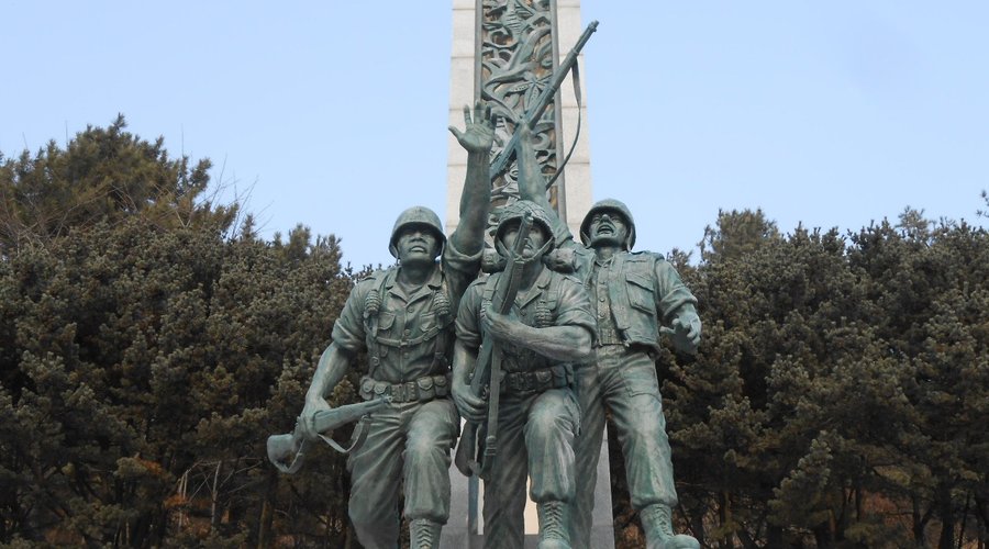 The Memorial Hall for Incheon Landing Operation, Incheon, S. Korea.