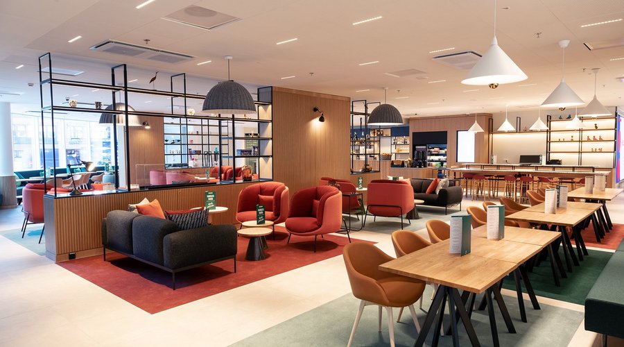 Open Lobby offers To Go Cafe