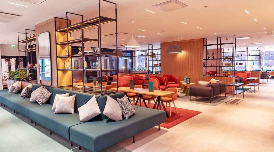 Open Lobby is the place you can relax, eat, work or meet your friends. Its up to you.