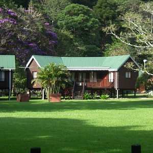 Some of the accommodation at Cremorne