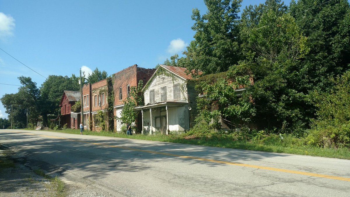 Union Level Ghost Town, Union Level, VA, The Lady Octavia