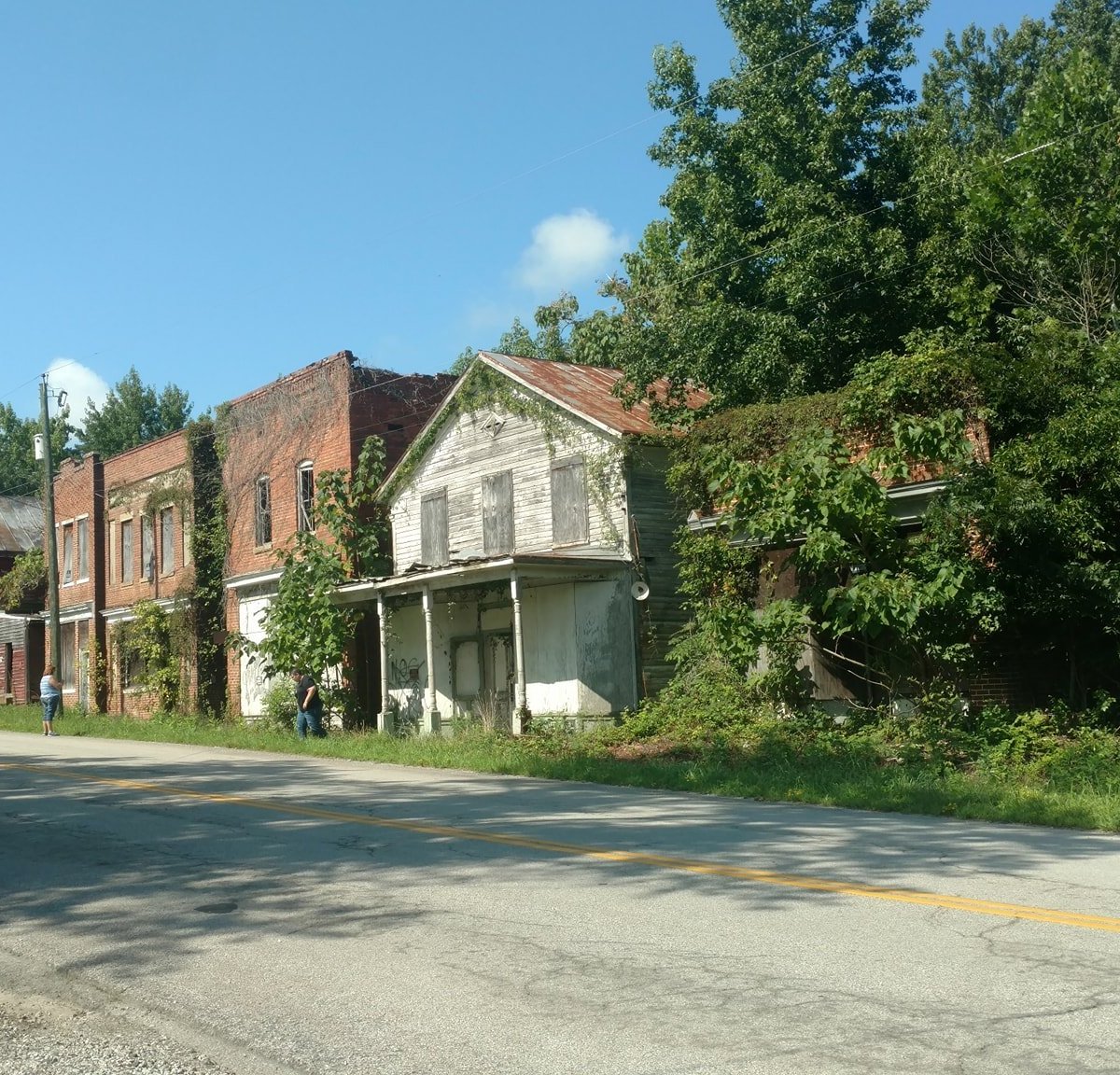 Union Level Ghost Town