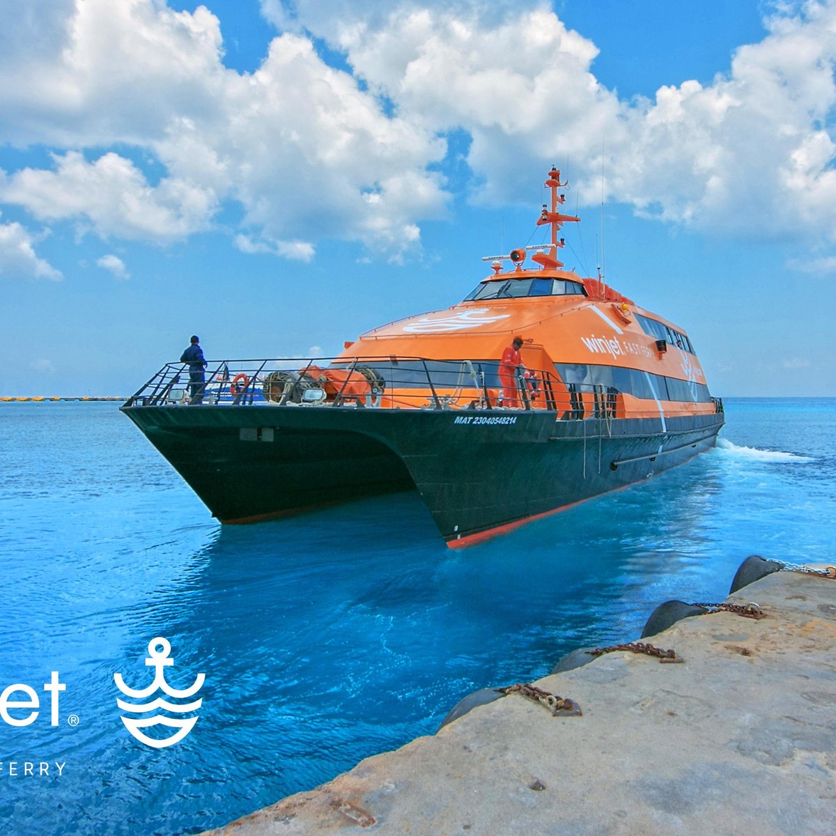 WINJET fast ferry (Playa del Carmen) - All You Need to Know BEFORE You Go