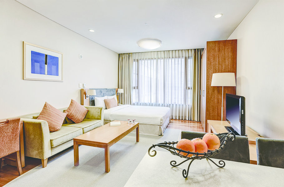 Hotel photo 11 of Somerset Palace Seoul.