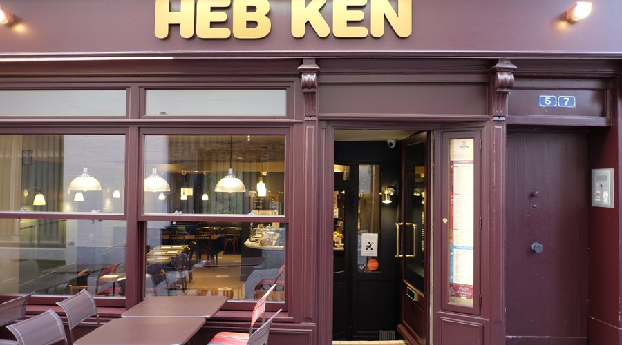 Bienvenue chez Heb Ken crêperie depuis 1976
