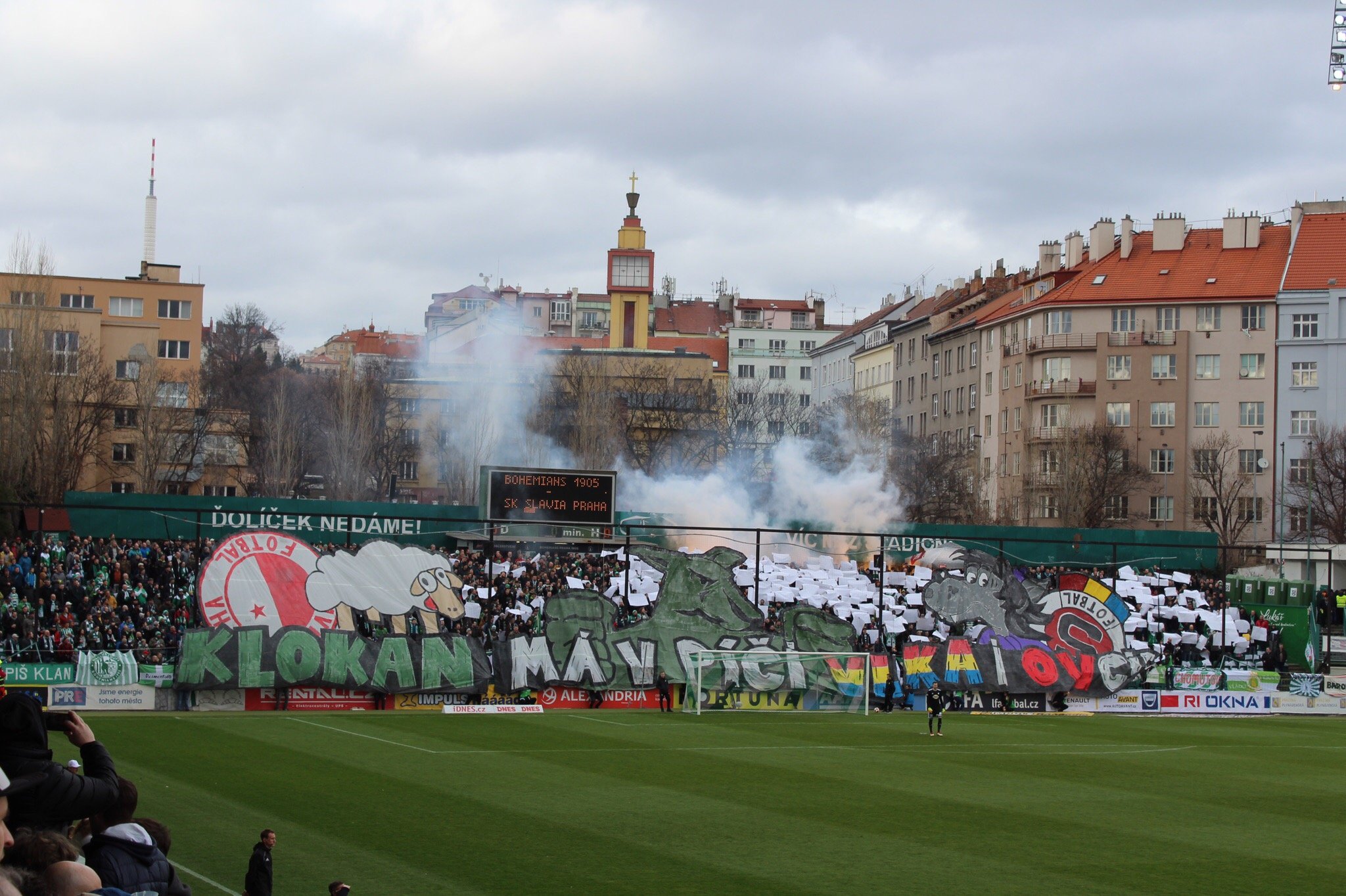 Stadion Bohemians 1905 | Fotbalovy stadion Dolicek (Prague) - All